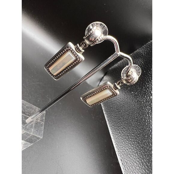 Premier Designs Inset Dangle Earrings - Picture 4 of 5